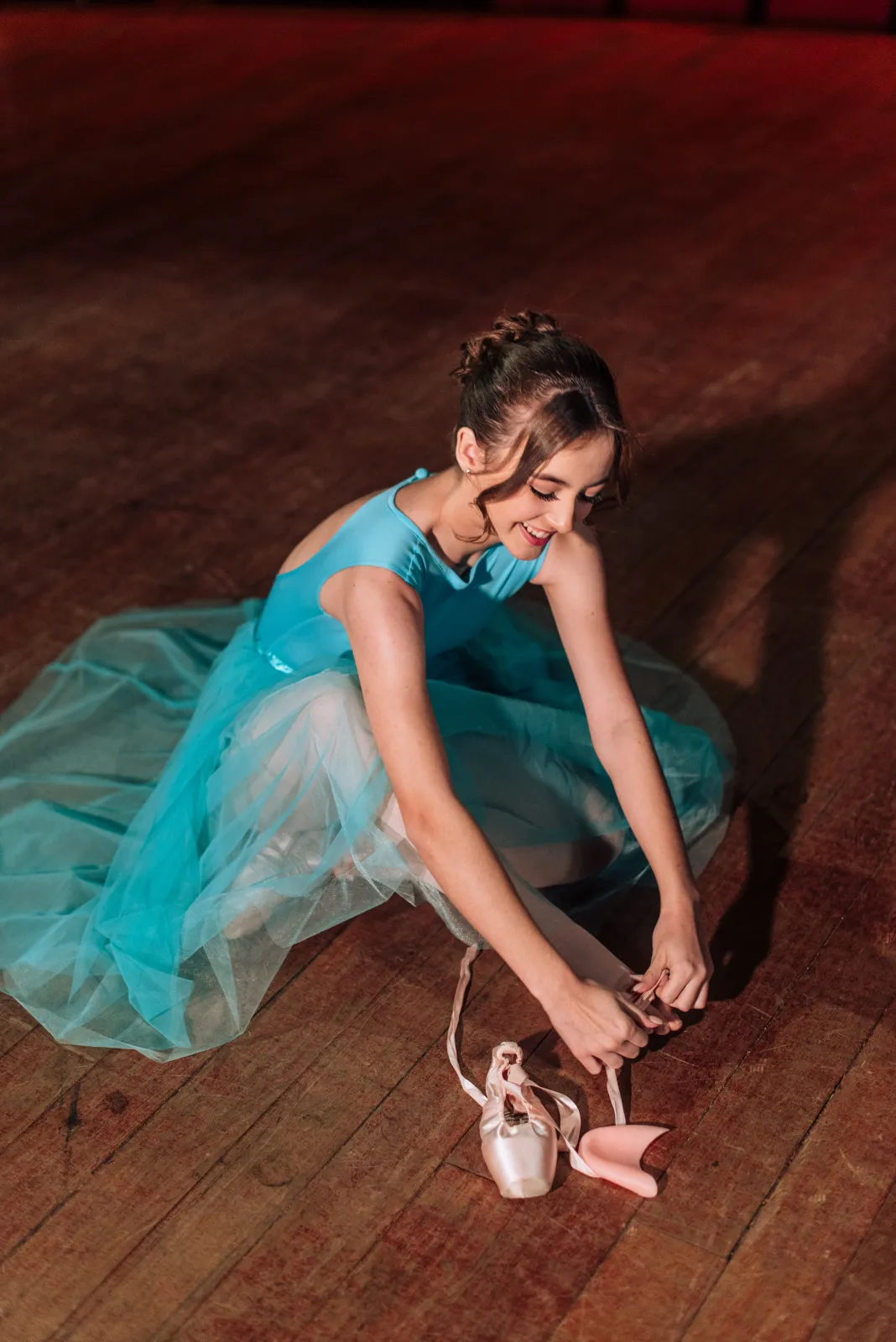 Camille Netto — trajetória no ballet