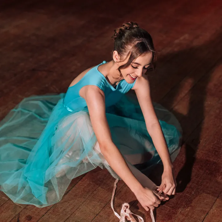 Camille Netto — trajetória no ballet