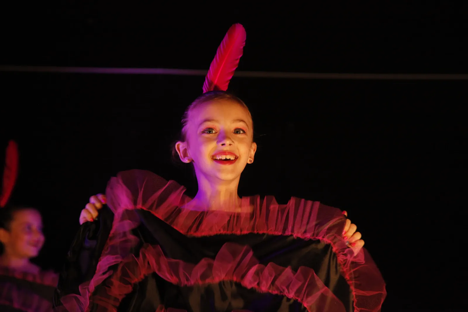 Camille Netto — trajetória no ballet