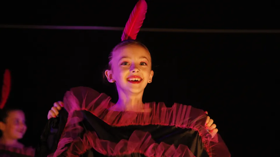 Camille Netto — trajetória no ballet