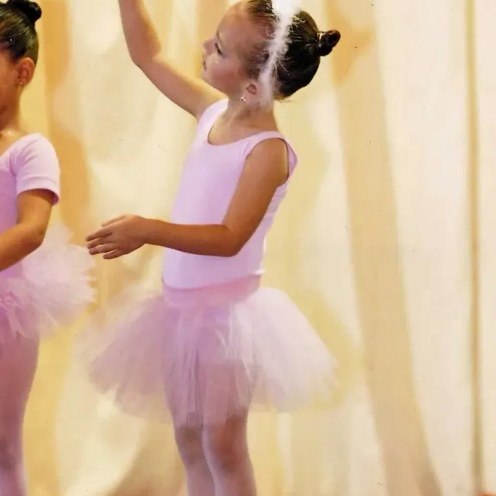 Camille Netto — trajetória no ballet
